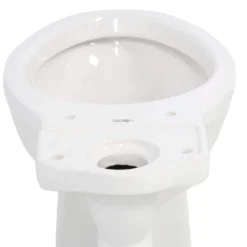 American Standard Cadet EverClean Pressure-Assisted 1.1/1.6 GPF Right Height Elongated Toilet Bowl Only In White -The Home Depot white american standard toilet bowls 3483 001 020 1d 1000