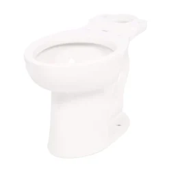 American Standard Cadet EverClean Pressure-Assisted 1.1/1.6 GPF Right Height Elongated Toilet Bowl Only In White