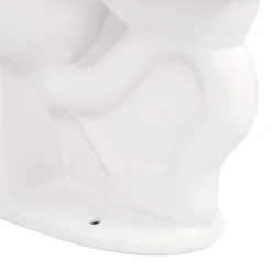 American Standard Cadet EverClean Pressure-Assisted 1.1/1.6 GPF Right Height Elongated Toilet Bowl Only In White -The Home Depot white american standard toilet bowls 3483 001 020 66 1000