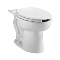 American Standard Cadet EverClean Pressure-Assisted 1.1/1.6 GPF Right Height Elongated Toilet Bowl Only In White -The Home Depot white american standard toilet bowls 3483 001 020 77 1000