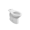 American Standard Cadet Pro 14 In. Compact Tall Height Elongated Toilet Bowl Only In White