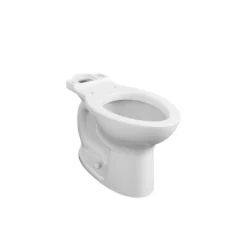 American Standard Cadet Pro 14 In. Compact Tall Height Elongated Toilet Bowl Only In White