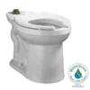 American Standard Right Width FloWise Elongated Toilet Bowl Only In White