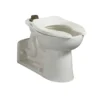 American Standard Priolo FloWise 15 In. High EverClean Top Spud Elongated Flush Valve Toilet Bowl Only In White