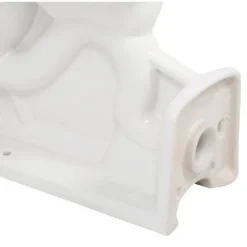 American Standard Yorkville Elongated Pressure-Assisted Toilet Bowl Only In White -The Home Depot white american standard toilet bowls 3701 001 020 1f 1000
