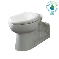 American Standard Yorkville Elongated Pressure-Assisted Toilet Bowl Only In White -The Home Depot white american standard toilet bowls 3701 001 020 40 1000