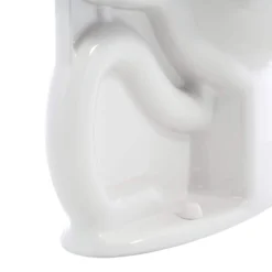 American Standard H2O Option Siphonic Dual Flush Chair Height Elongated Toilet Bowl Only In White -The Home Depot white american standard toilet bowls 3705 216 020 1d 1000