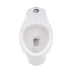 American Standard H2O Option Siphonic Dual Flush Chair Height Elongated Toilet Bowl Only In White -The Home Depot white american standard toilet bowls 3705 216 020 40 1000