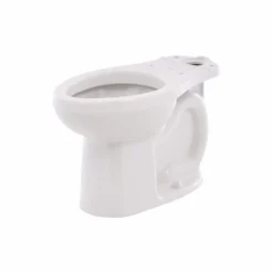 American Standard H2O Option Siphonic Dual Flush Chair Height Elongated Toilet Bowl Only In White