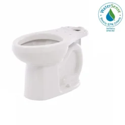 American Standard H2O Option Siphonic Dual Flush Chair Height Elongated Toilet Bowl Only In White -The Home Depot white american standard toilet bowls 3705 216 020 c3 1000