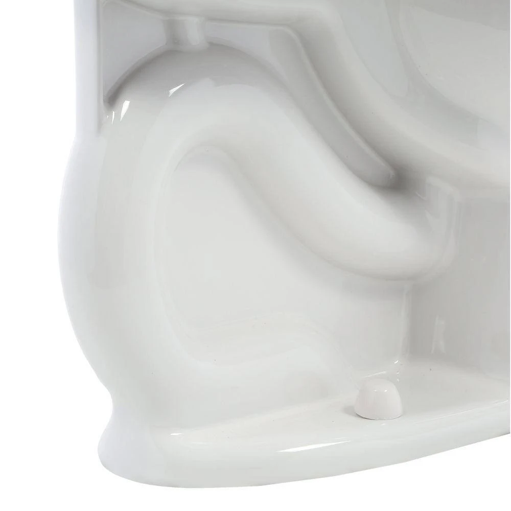 American Standard H2Option Siphonic Dual Flush Round Front Toilet Bowl Only In White 5 American Standard H2Option Siphonic Dual Flush Round Front Toilet Bowl Only In White - Image 5