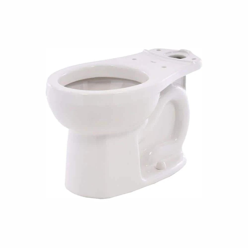 American Standard H2Option Siphonic Dual Flush Round Front Toilet Bowl Only In White 1 American Standard H2Option Siphonic Dual Flush Round Front Toilet Bowl Only In White