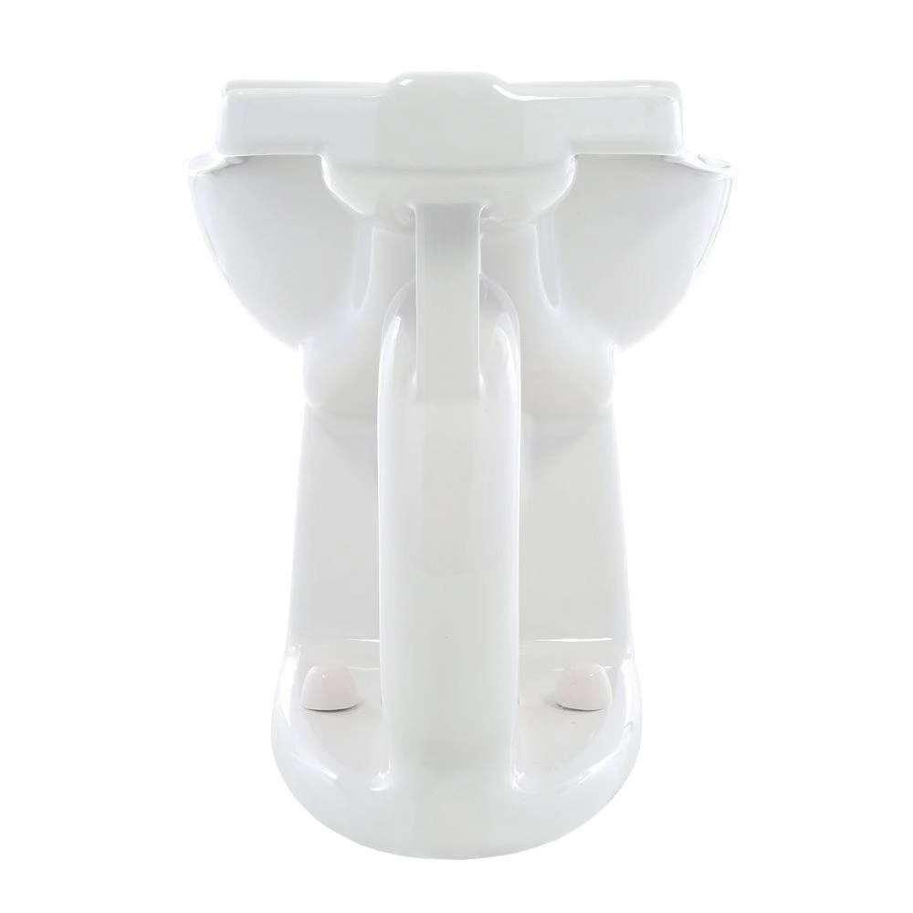American Standard H2Option Siphonic Dual Flush Round Front Toilet Bowl Only In White 7 American Standard H2Option Siphonic Dual Flush Round Front Toilet Bowl Only In White - Image 7