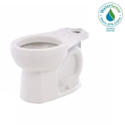 American Standard H2Option Siphonic Dual Flush Round Front Toilet Bowl Only In White 15 American Standard H2Option Siphonic Dual Flush Round Front Toilet Bowl Only In White -The Home Depot white american standard toilet bowls 3708 216 020 c3 1000