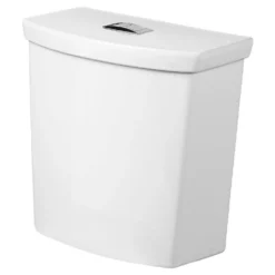 American Standard H2Option 0.92/1.28 GPF Dual Flush Toilet Tank Only In White -The Home Depot white american standard toilet bowls 4133a218 020 1d 1000