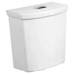 American Standard H2Option 0.92/1.28 GPF Dual Flush Toilet Tank Only In White
