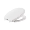 American Standard Traditional Round Slow Close EverClean Toilet Seat In White