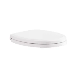 American Standard Traditional Round Slow Close EverClean Toilet Seat In White -The Home Depot white american standard toilet seats 5020b65g 020 fa 1000