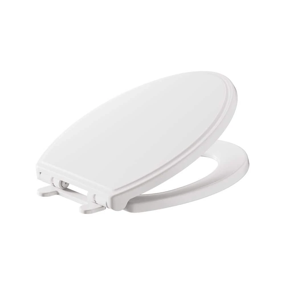 American Standard Transitional Elongated Slow Close EverClean Toilet Seat In White 1 American Standard Transitional Elongated Slow Close EverClean Toilet Seat In White