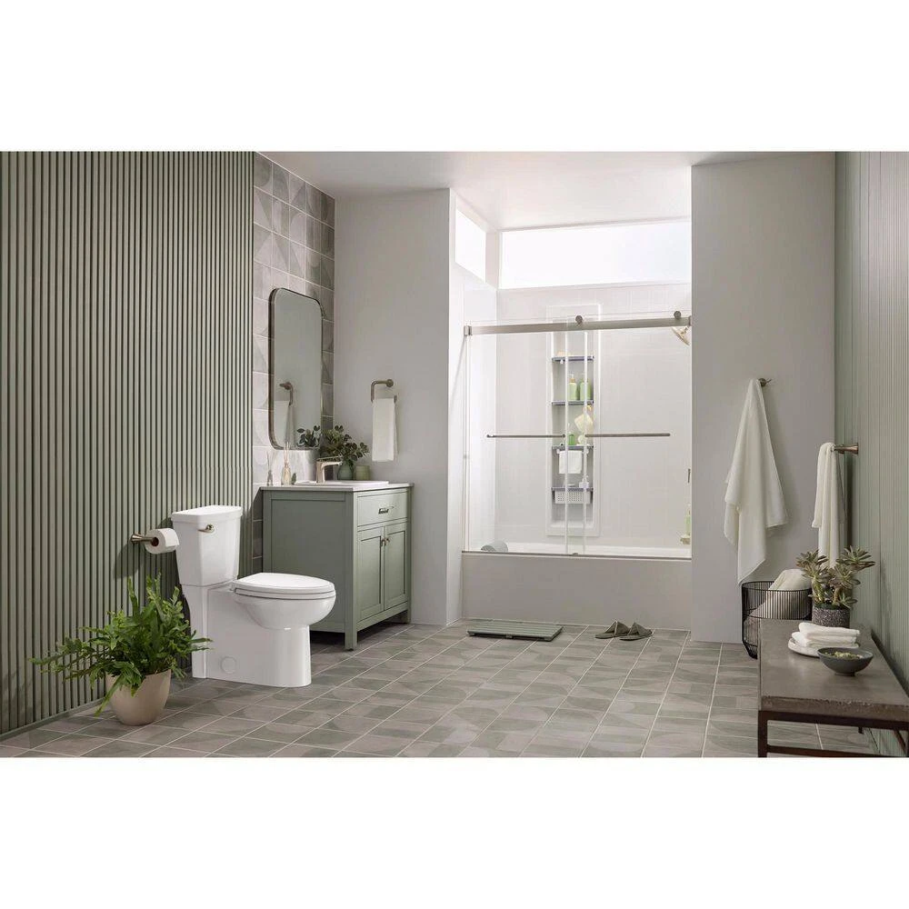 American Standard Transitional Elongated Slow Close EverClean Toilet Seat In White 6 American Standard Transitional Elongated Slow Close EverClean Toilet Seat In White - Image 6
