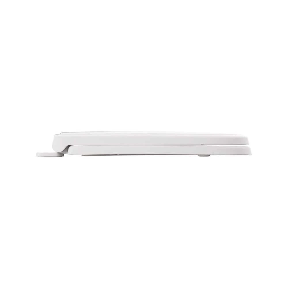 American Standard Transitional Elongated Slow Close EverClean Toilet Seat In White 11 American Standard Transitional Elongated Slow Close EverClean Toilet Seat In White - Image 11
