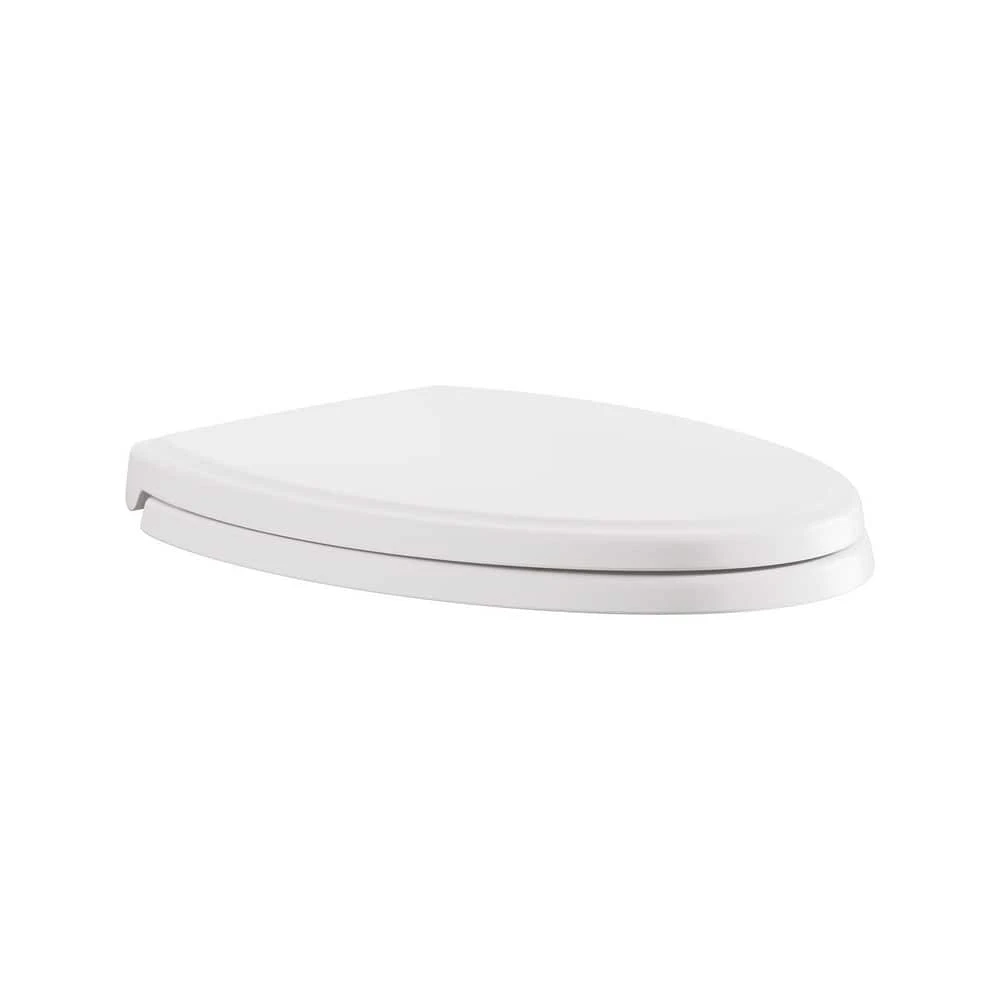 American Standard Transitional Elongated Slow Close EverClean Toilet Seat In White 10 American Standard Transitional Elongated Slow Close EverClean Toilet Seat In White - Image 10