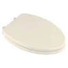 American Standard Transitional Elongated Slow Close EverClean Toilet Seat In Linen