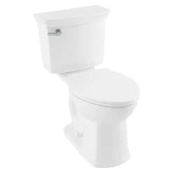 American Standard Contemporary Elongated Slow Close Toilet Seat With TriVantage For VorMax Clean Curve Style Rims In White -The Home Depot white american standard toilet seats 5055a65c 020 1f 1000
