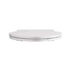 American Standard Contemporary Elongated Slow Close Toilet Seat With TriVantage For VorMax Clean Curve Style Rims In White -The Home Depot white american standard toilet seats 5055a65c 020 76 1000