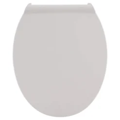 American Standard Contemporary Round Slow Close Toilet Seat With TriVantage In White -The Home Depot white american standard toilet seats 5055b65pt 020 44 1000