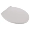 American Standard Contemporary Round Slow Close Toilet Seat With TriVantage In White