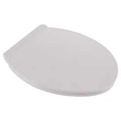American Standard Contemporary Round Slow Close Toilet Seat With TriVantage In White
