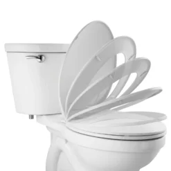 American Standard Champion Elongated Slow Close Toilet Seat In White -The Home Depot white american standard toilet seats 5267a60c 020 1d 1000