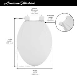 American Standard Champion Elongated Slow Close Toilet Seat In White -The Home Depot white american standard toilet seats 5267a60c 020 a0 1000