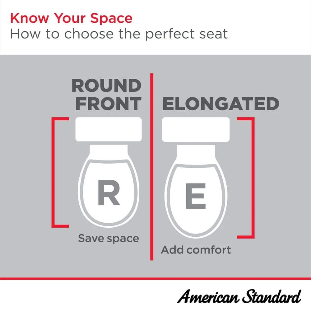 American Standard Champion 4 Round Slow Close Toilet Seat In White 3 American Standard Champion 4 Round Slow Close Toilet Seat In White - Image 3