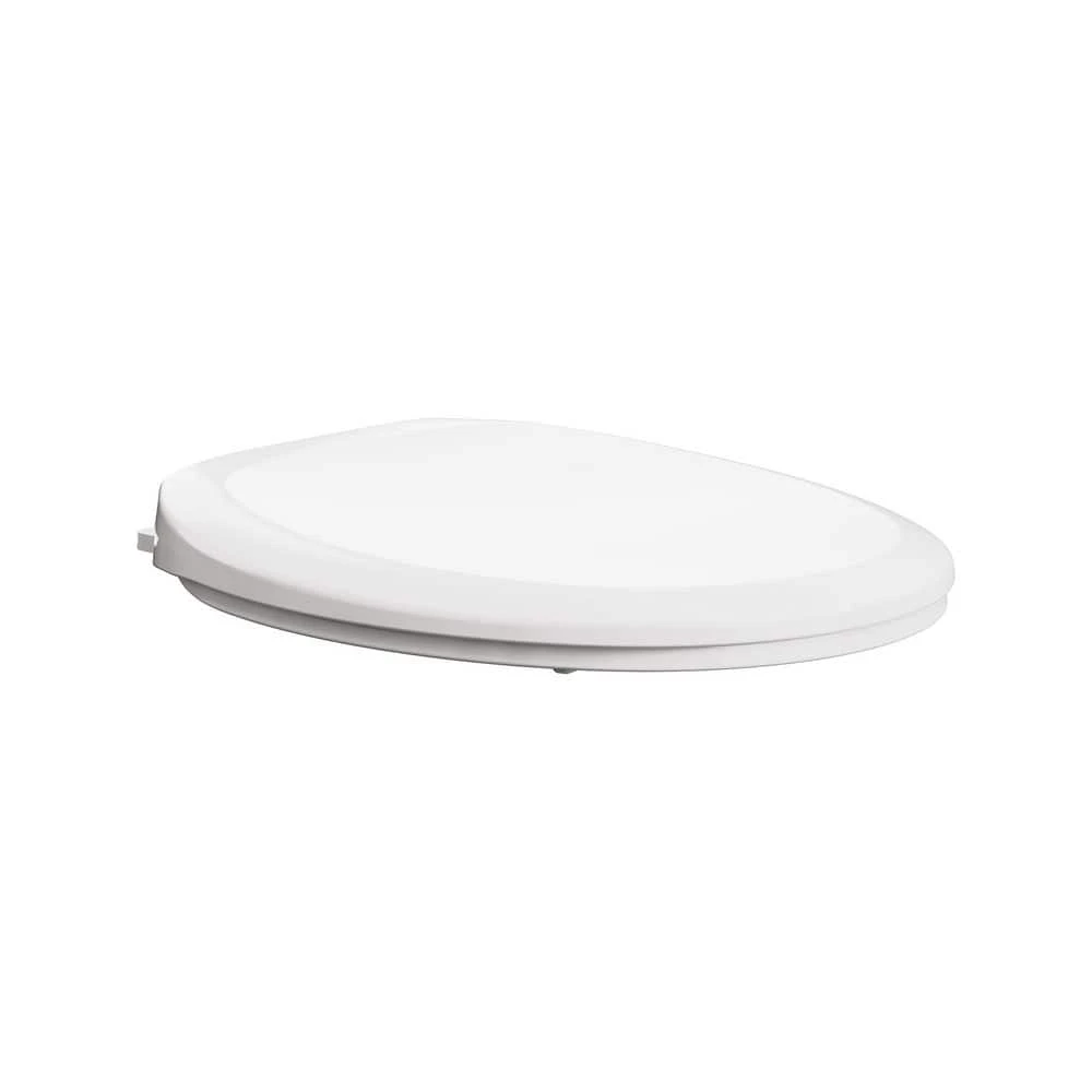 American Standard Champion 4 Round Slow Close Toilet Seat In White 10 American Standard Champion 4 Round Slow Close Toilet Seat In White - Image 10