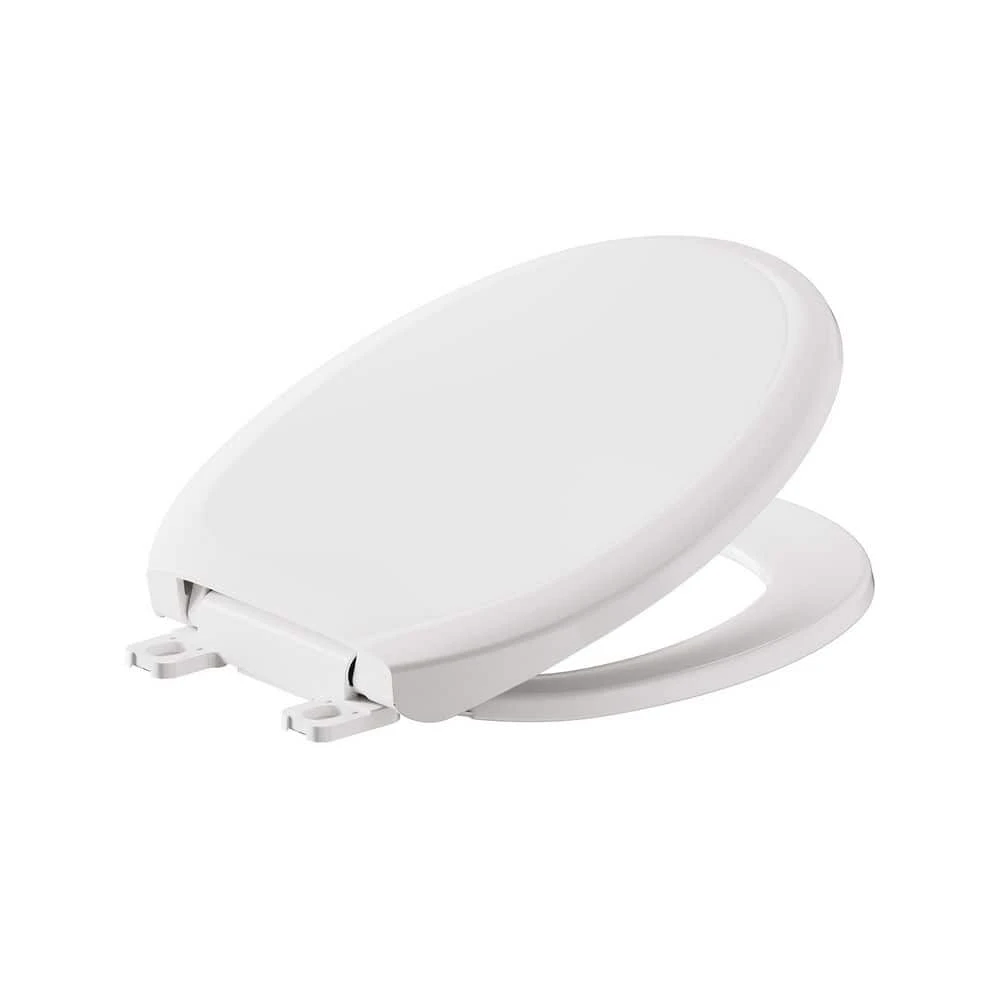 American Standard Champion 4 Round Slow Close Toilet Seat In White 1 American Standard Champion 4 Round Slow Close Toilet Seat In White