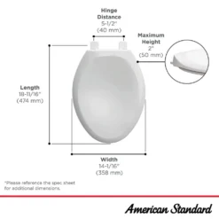 American Standard Champion 4 Elongated Slow Close Toilet Seat In White -The Home Depot white american standard toilet seats 5321a65ct 020 a0 1000