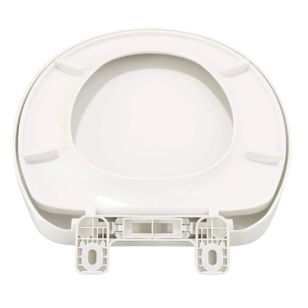 American Standard Champion Round Telescoping Slow Close EverClean Toilet Seat In White 3 American Standard Champion Round Telescoping Slow Close EverClean Toilet Seat In White - Image 3