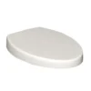 American Standard Champion Round Telescoping Slow Close EverClean Toilet Seat In White