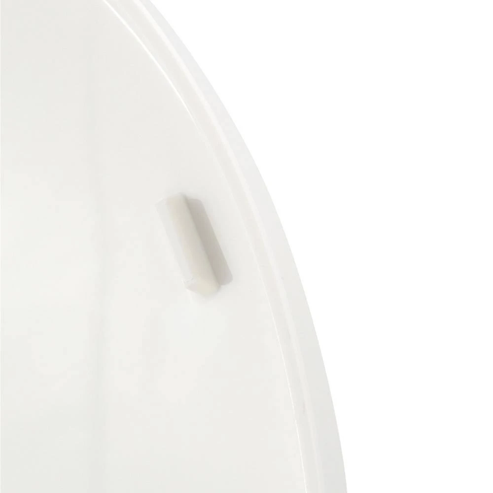 American Standard Champion Round Telescoping Slow Close EverClean Toilet Seat In White 6 American Standard Champion Round Telescoping Slow Close EverClean Toilet Seat In White - Image 6