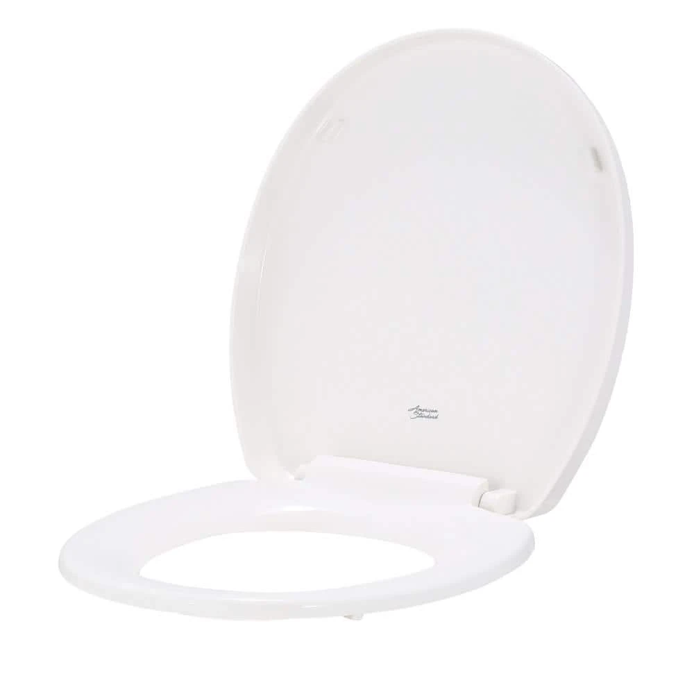 American Standard Champion Round Telescoping Slow Close EverClean Toilet Seat In White 2 American Standard Champion Round Telescoping Slow Close EverClean Toilet Seat In White - Image 2