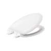 American Standard Elongated Slow Close Toilet Seat In White