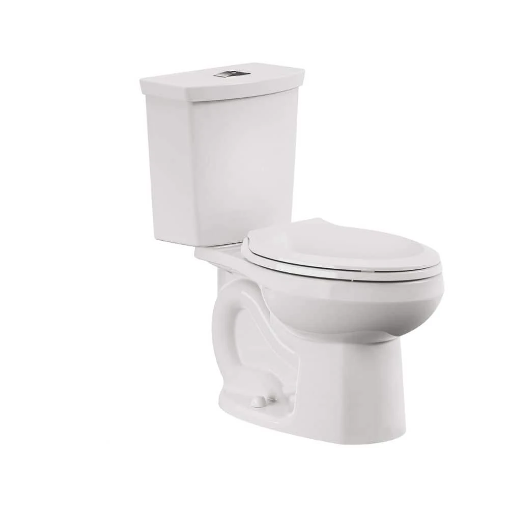 American Standard Elongated Slow Close Toilet Seat In White 10 American Standard Elongated Slow Close Toilet Seat In White - Image 10