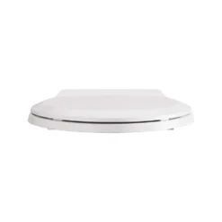 American Standard Cadet Elongated Antimicrobial Soft Close Toilet Seat In White -The Home Depot white american standard toilet seats 5503a65bh 020 76 1000