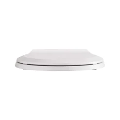 American Standard Cadet Round Antimicrobial Toilet Seat In White -The Home Depot white american standard toilet seats 5503b65bh 020 44 1000