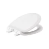 American Standard Cadet Round Antimicrobial Toilet Seat In White