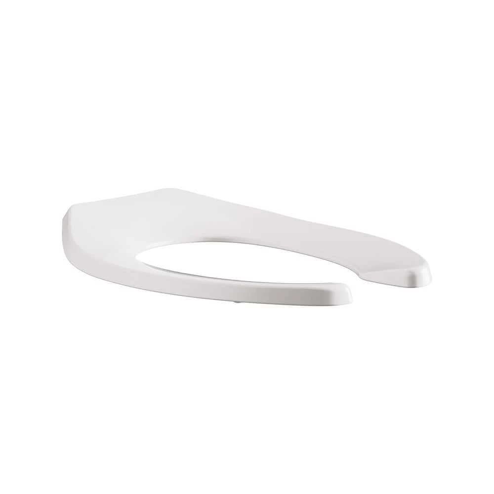 American Standard Commercial Elongated Toilet Seat In White 7 American Standard Commercial Elongated Toilet Seat In White - Image 7