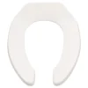 American Standard Commercial Elongated Toilet Seat In White