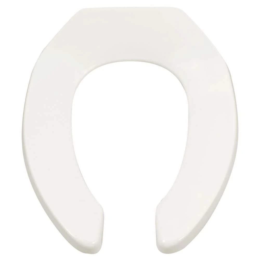 American Standard Commercial Elongated Toilet Seat In White 1 American Standard Commercial Elongated Toilet Seat In White